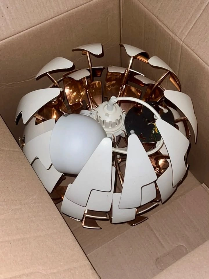 Pendant Lamp (Death Star Lamp) - photo 3