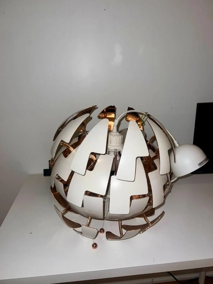 Pendant Lamp (Death Star Lamp) - photo 4