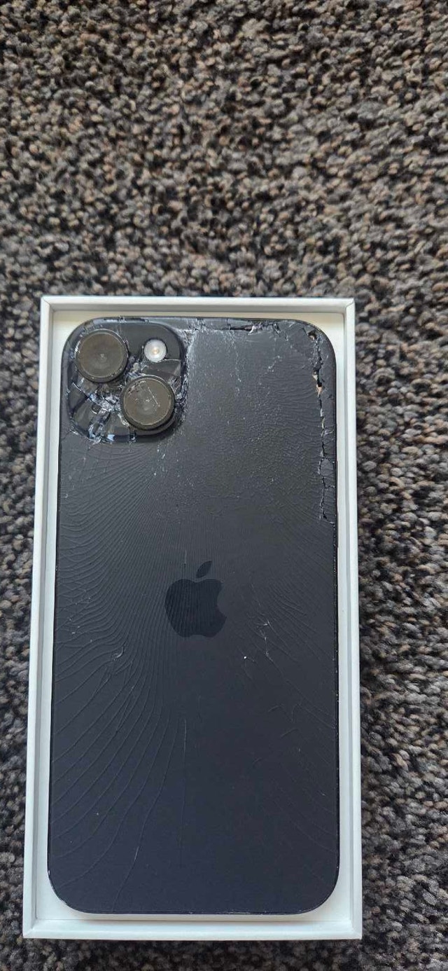 iPhone 15 Plus 128GB - For Parts - photo 2