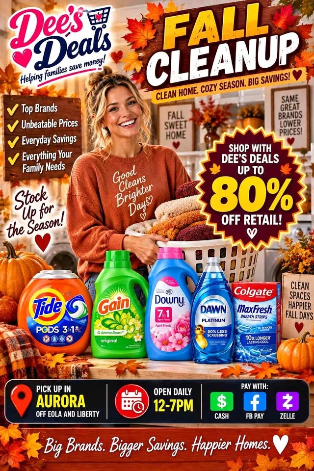 Febreze Weekend Sale 5 for $10
