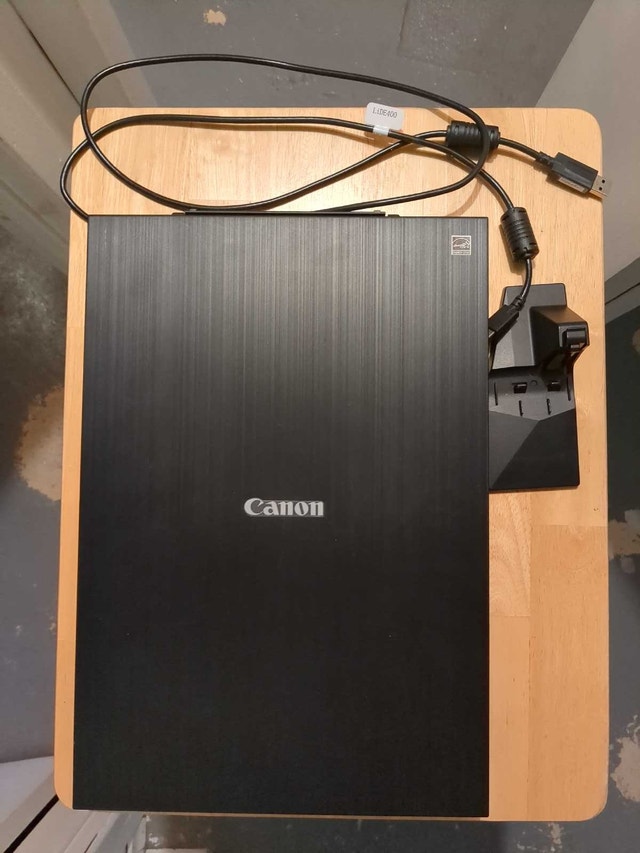 Cannon Scanner