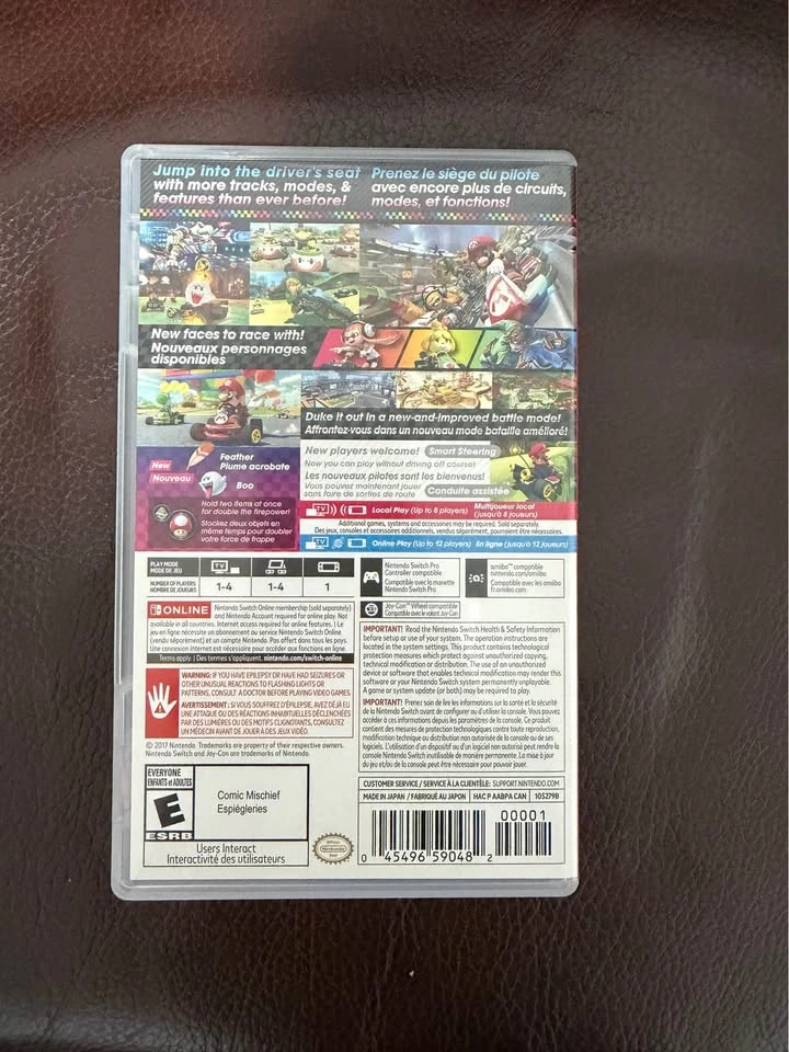 Mario Kart 8 Deluxe (Willing to trade for Switch games) - photo 3