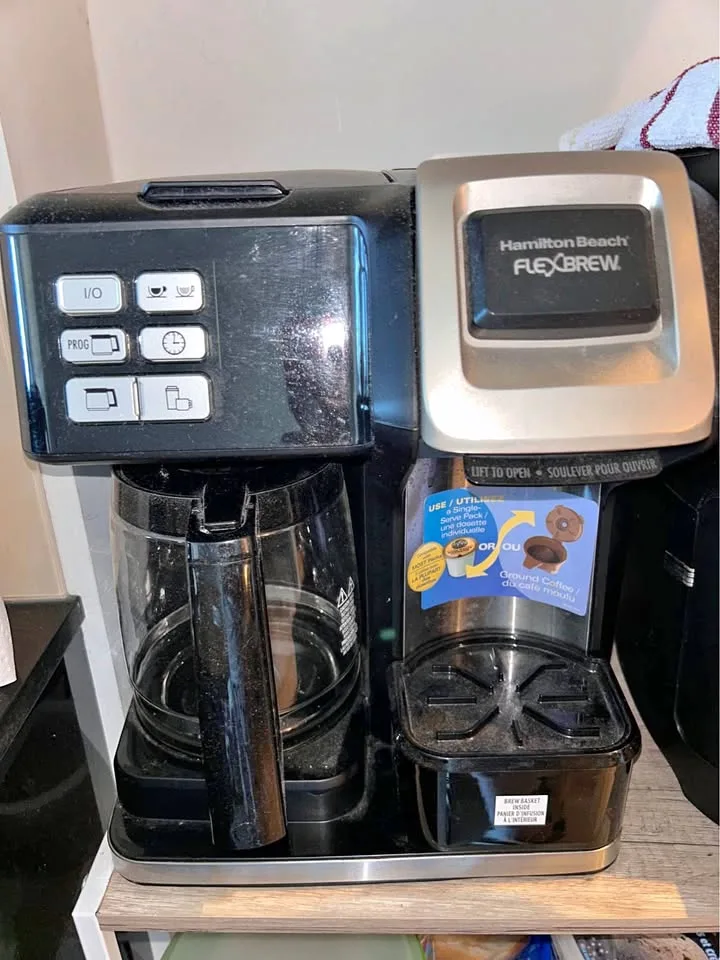 Hamilton Beach FlexBrew Coffee Maker thumbnail