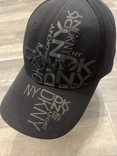 DKNY Black Cap Embroidered Detail OSFA - photo 4