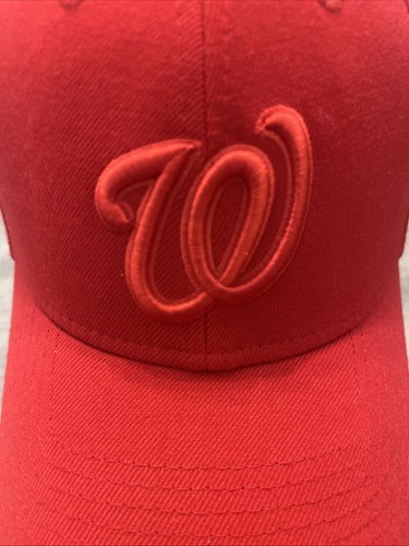 Washington Nationals MLB Red Embroidered Cap New Era Medium Larg - photo 2