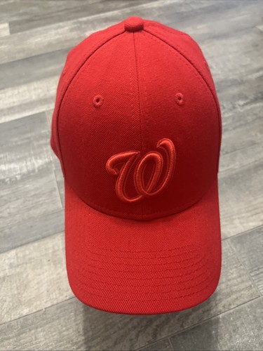 Washington Nationals MLB Red Embroidered Cap New Era Medium Larg - photo 3