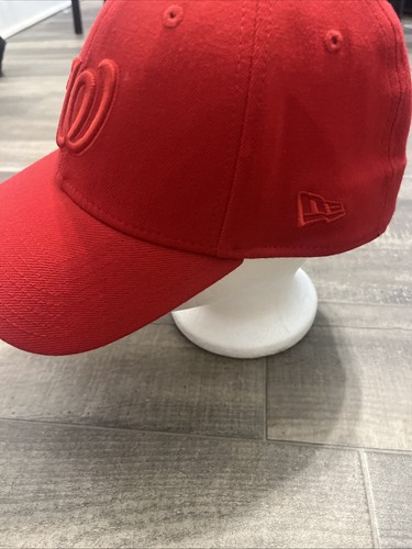 Washington Nationals MLB Red Embroidered Cap New Era Medium Larg - photo 4