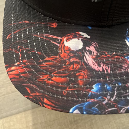 Venom Marvel Black Adjustable Bioworld One Size Cap - photo 3