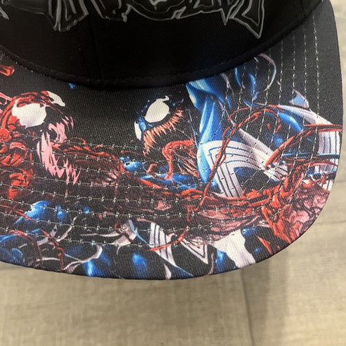 Venom Marvel Black Adjustable Bioworld One Size Cap - photo 4
