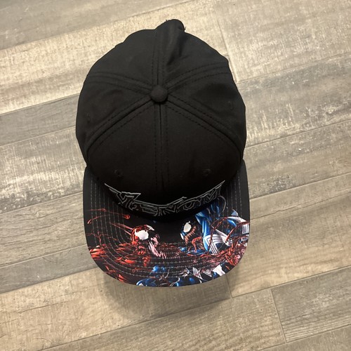 Venom Marvel Black Adjustable Bioworld One Size Cap - photo 5