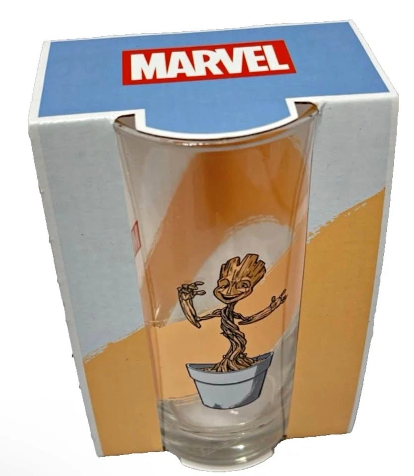 Marvel Groot Drinking Glass