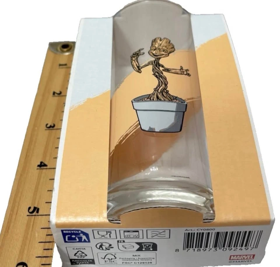 Marvel Groot Drinking Glass - photo 4