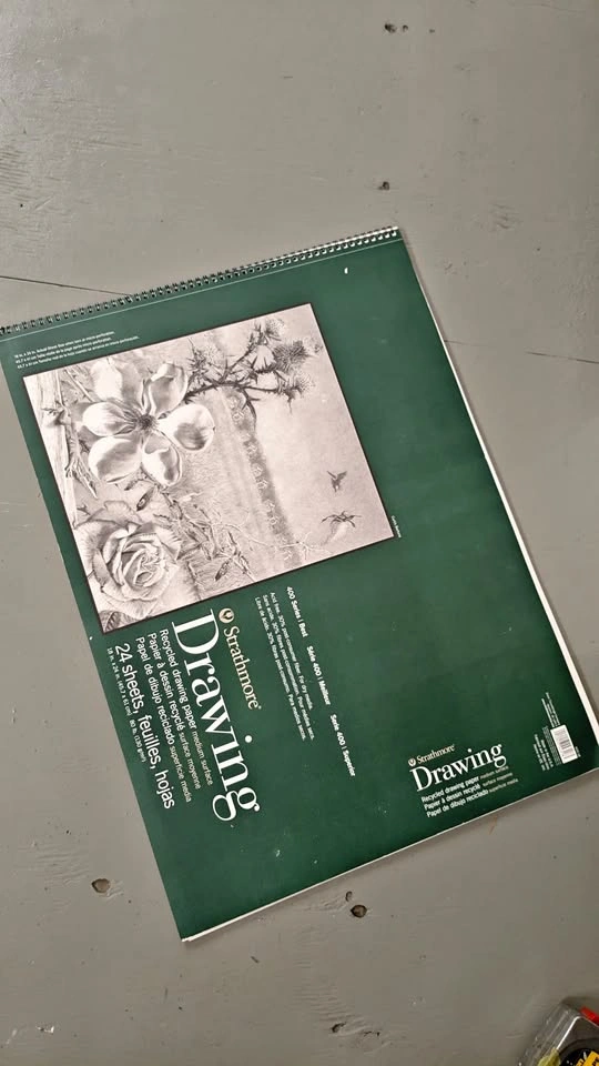 80lb strathmore drawing sheets 18x24 inch paper size