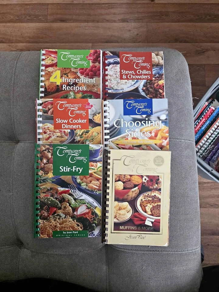 Company's Coming Cookbooks & More – Bundle or Individual
