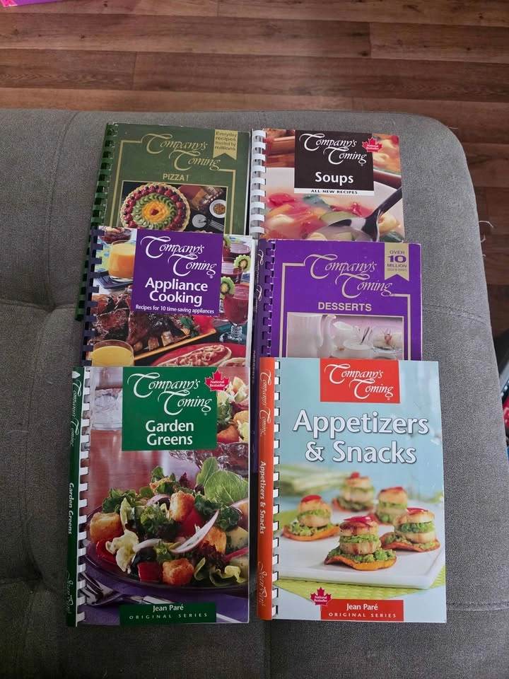 Company's Coming Cookbooks & More – Bundle or Individual - photo 2