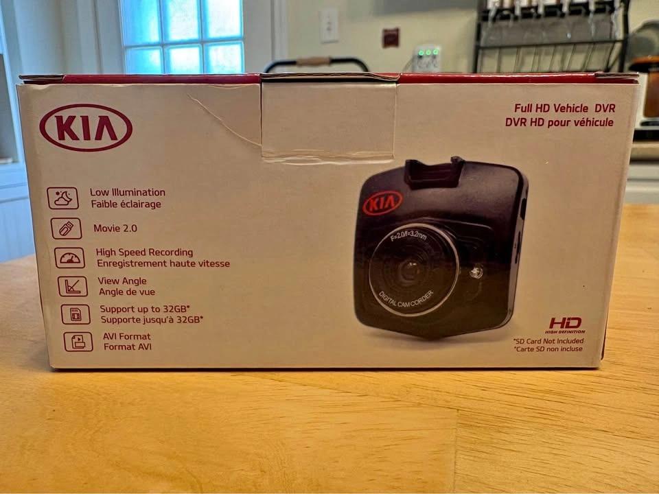 BNIB Kia Dash Cam