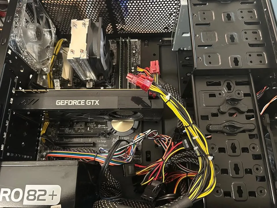 Gaming PC, i7-6700, 32GB RAM, 480GB SSD, GTX 1070 8GB GDDR5 image indicator(5)