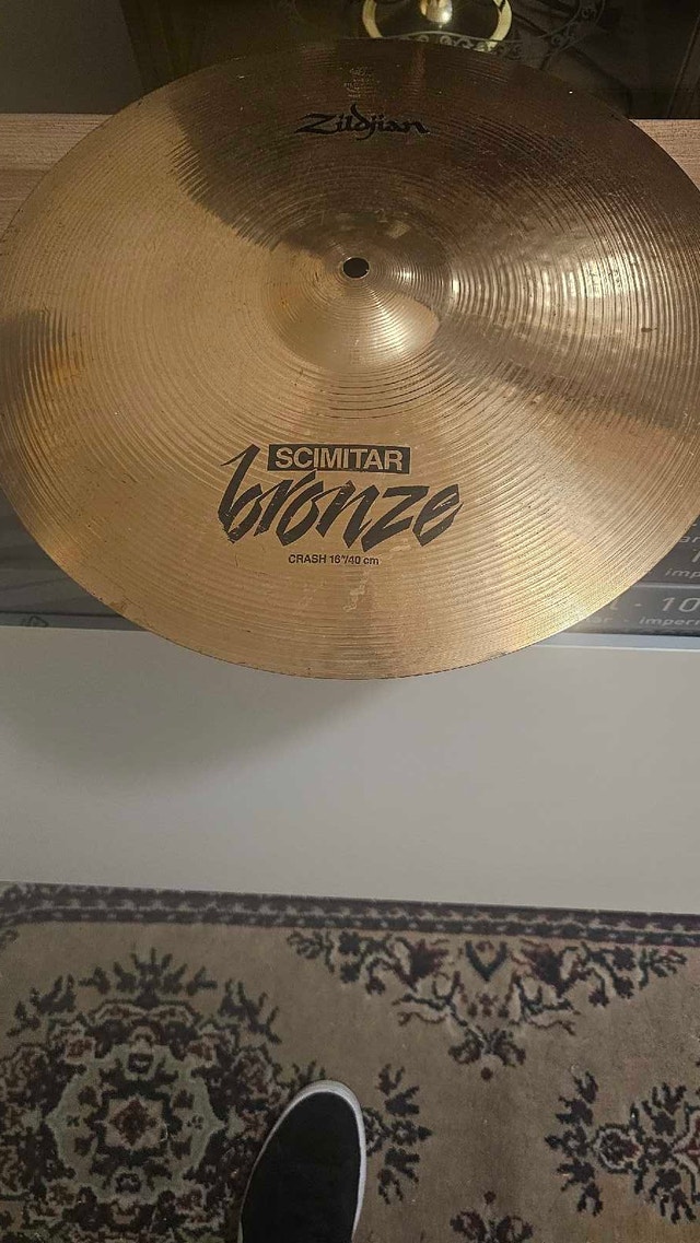 Zildjian Scimitar Bronze 16-inch Crash Cymbal