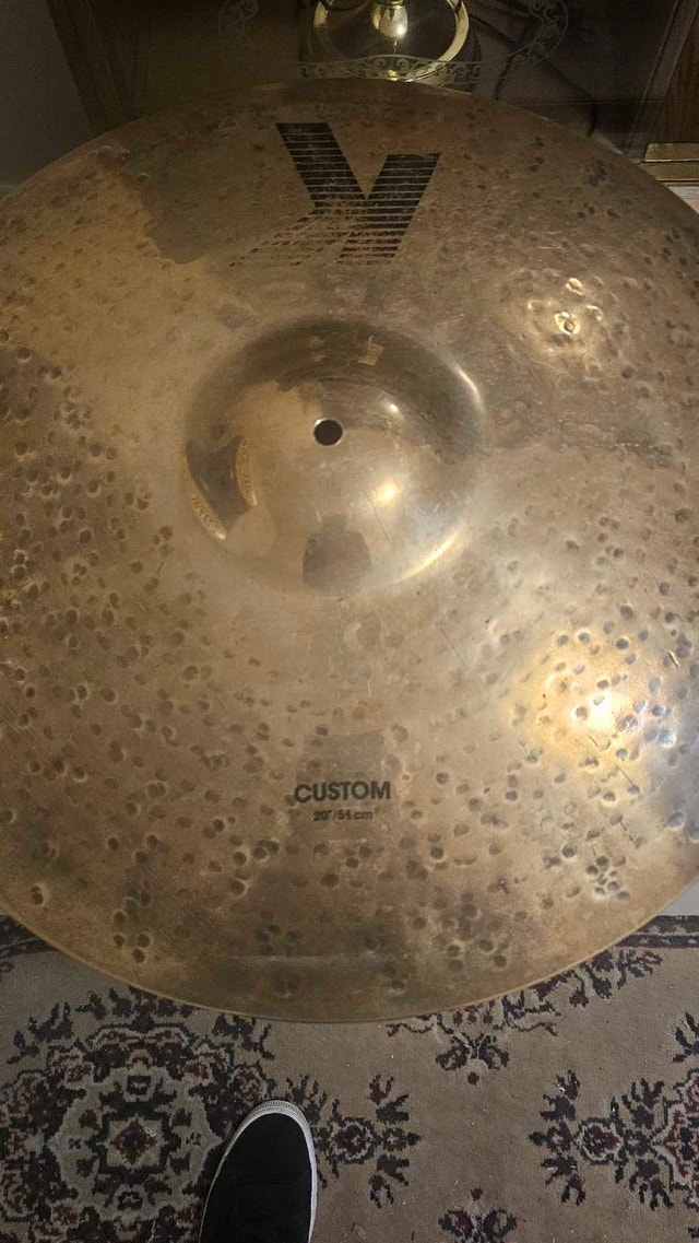 Zildjian K Custom 20-inch Ride Cymbal