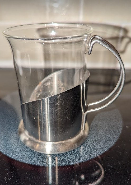 Vintage Coffee / Latte / Cappuccino Cup - Circa 1974 - 4" tall