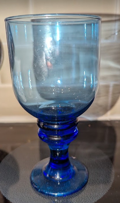Vintage Glass Cup / Goblet - Circa 1930 from New Brunswick