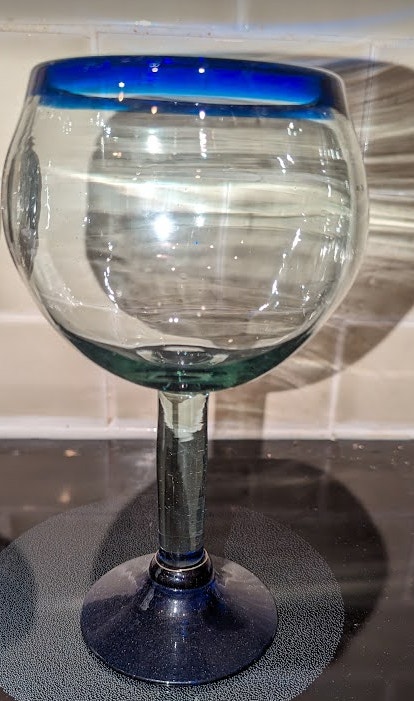 Vintage Goblet / Glass Cup - Circa 1930 from New Brunswick