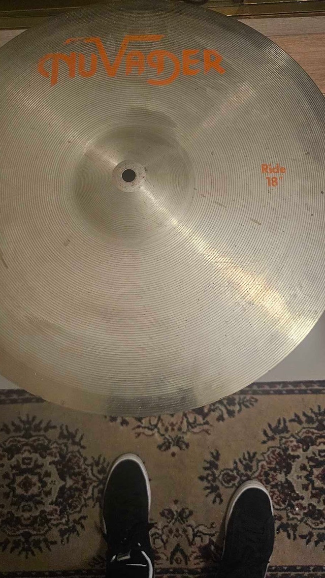 Nuvader 18 inch Ride Cymbal