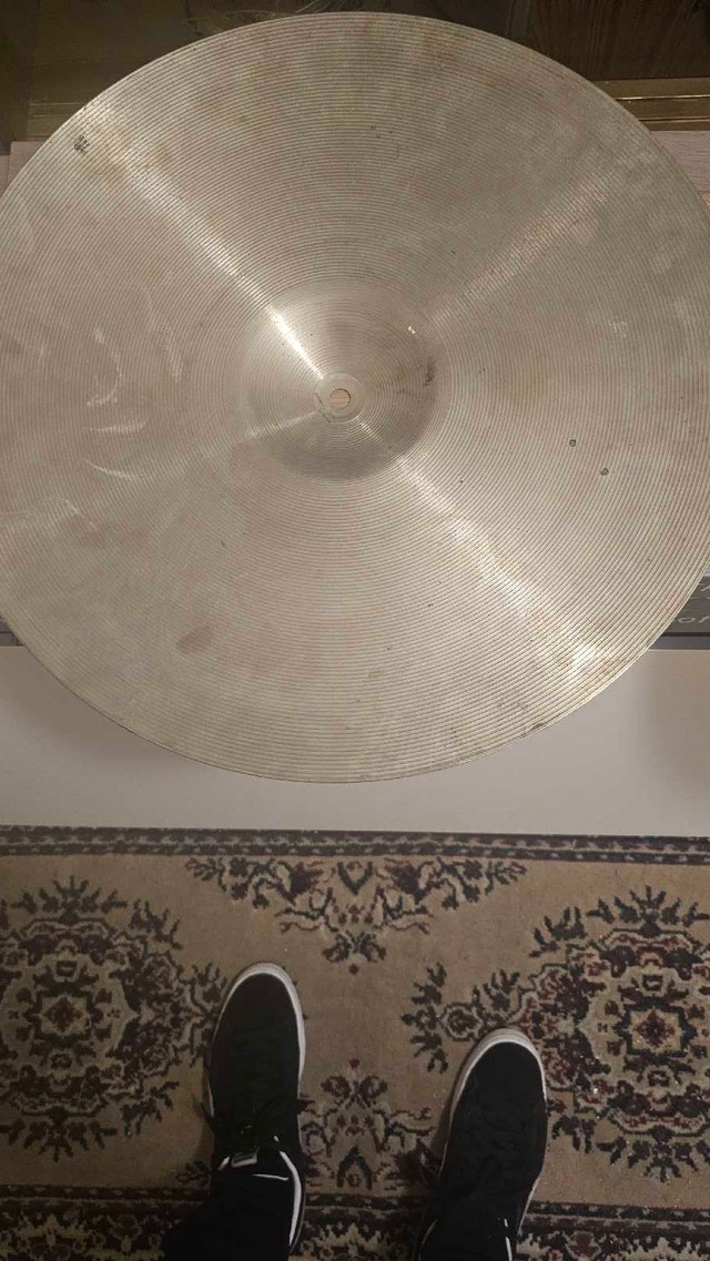 Nuvader 18 inch Ride Cymbal - photo 2