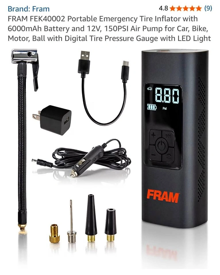 Tire Inflator
