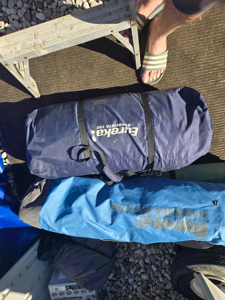 Eureka Camping Gear Bundle - Bonavista 100, Hammock, Recliner - photo 4