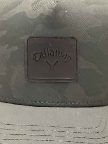 Callaway Couger Creek Blue Camo Snapback Flexfit 110 Cap - photo 2
