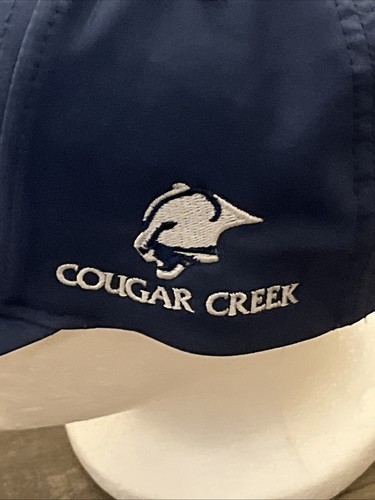 Callaway Couger Creek Blue Camo Snapback Flexfit 110 Cap - photo 3
