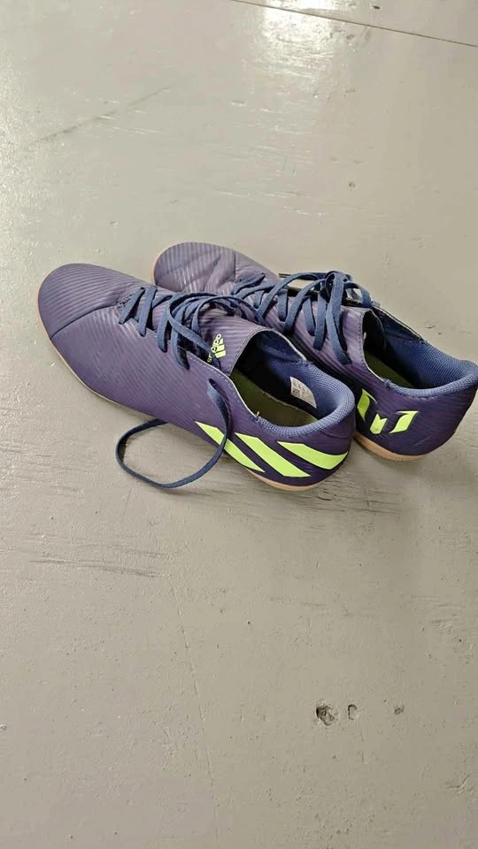 Adidas Nemeziz Messi 19.4 Indoor Soccer Boots - Size 10 UK