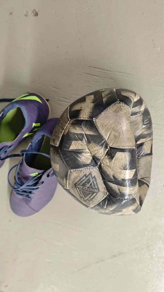 Adidas Nemeziz Messi 19.4 Indoor Soccer Boots - Size 10 UK - photo 5
