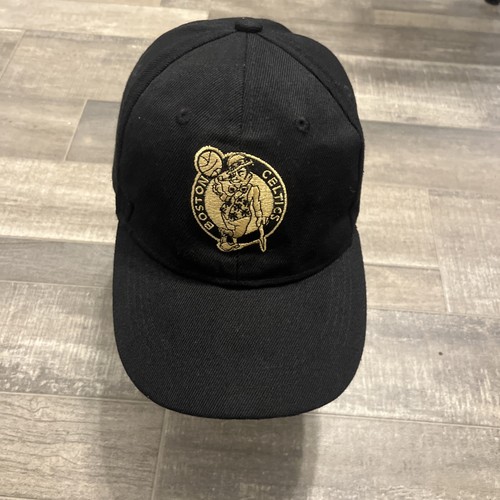 Boston Celtics Black NBA Gold Embroidered Snapback Adjustable Ca - photo 5