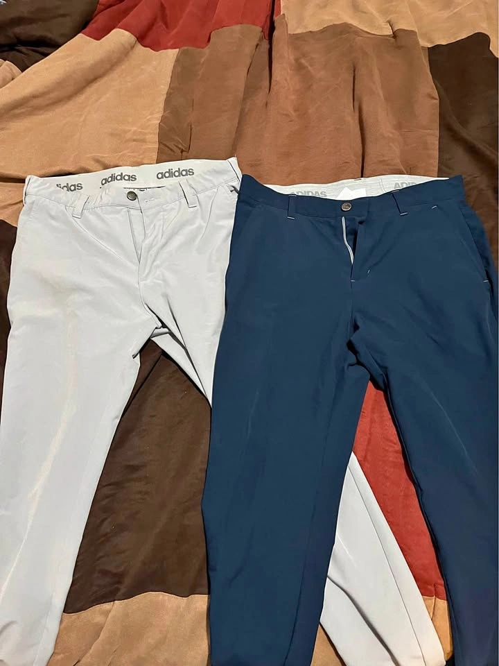 2X Adidas Golf Pants