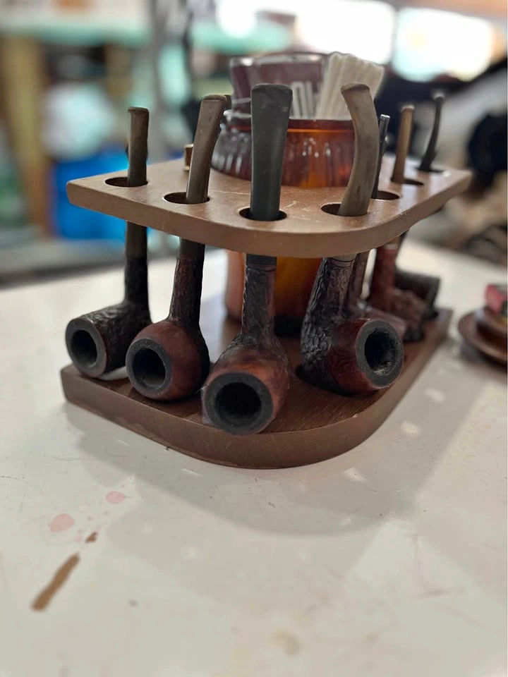 Vintage Pipe Set
