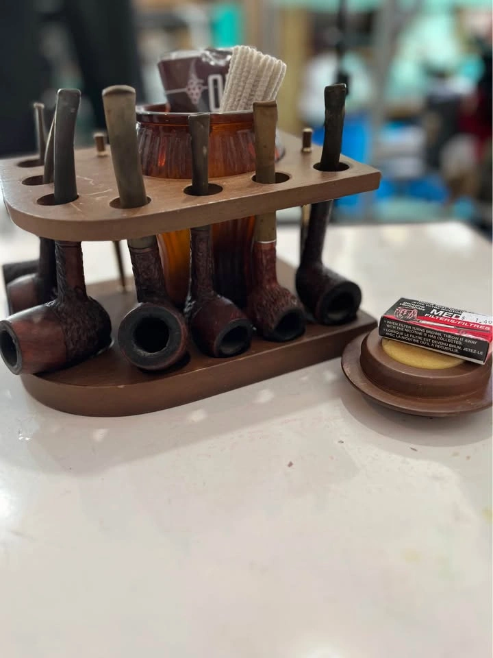 Vintage Pipe Set - photo 2