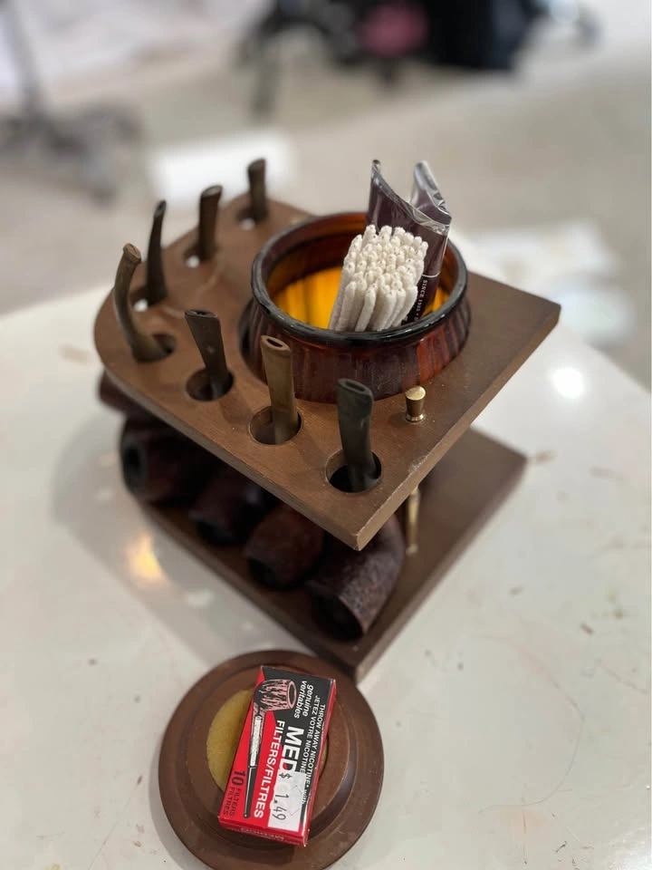 Vintage Pipe Set - photo 3