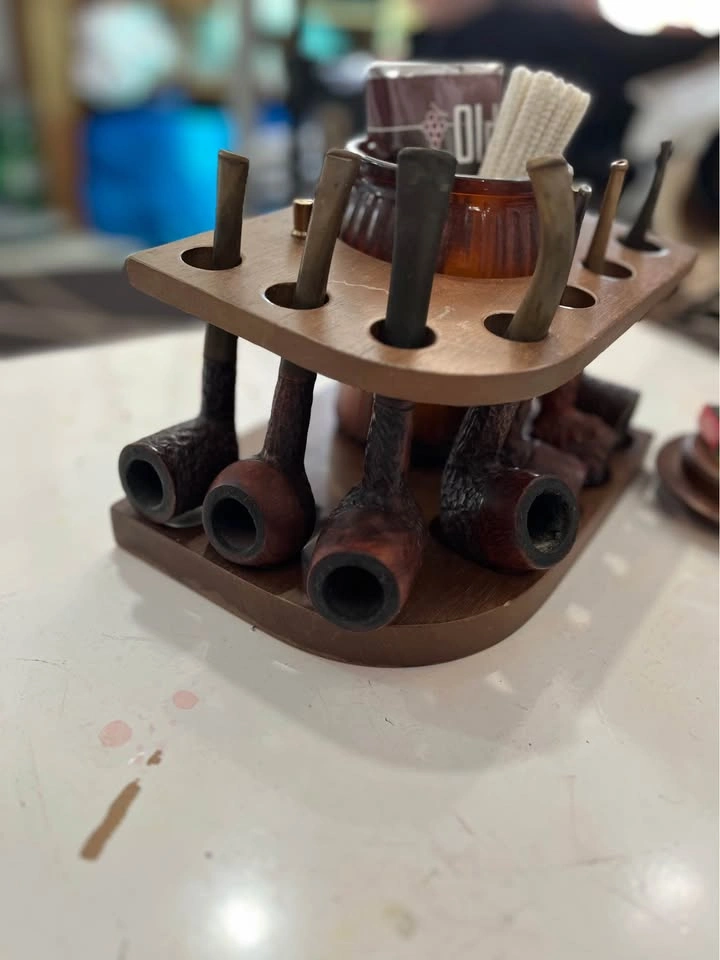 Vintage Pipe Set - photo 4
