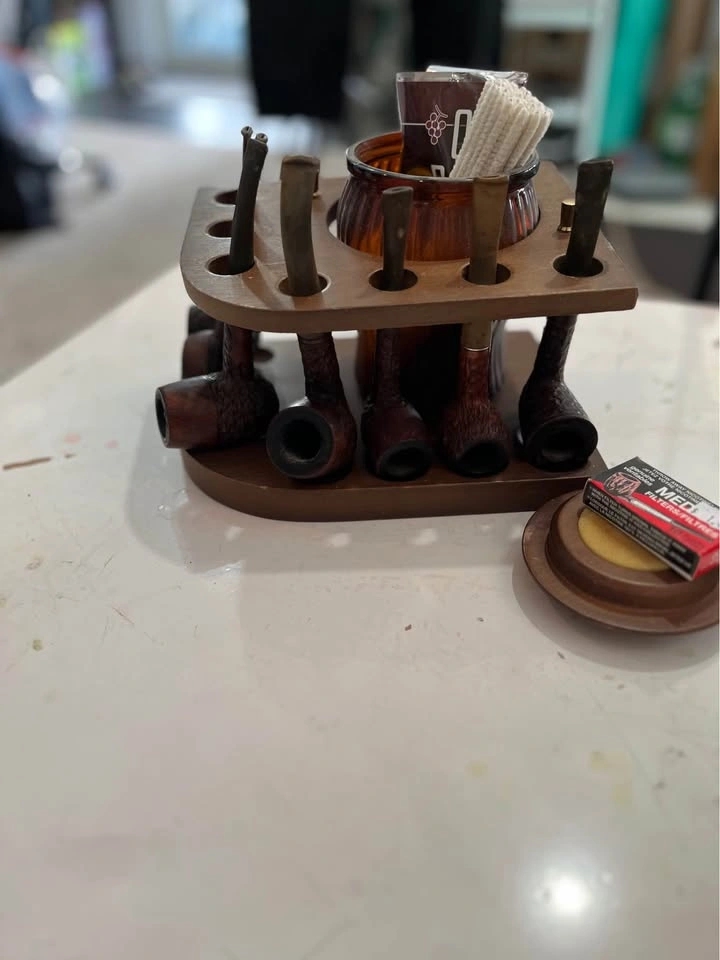 Vintage Pipe Set - photo 5
