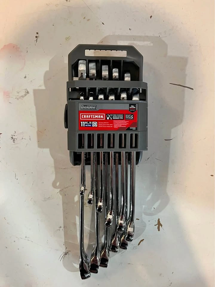 Craftsman 11 Piece Wrench Set - New