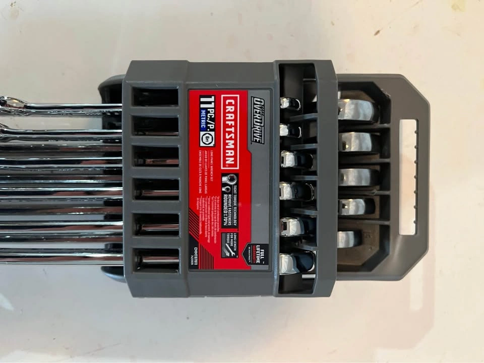 Craftsman 11 Piece Wrench Set - New - photo 2