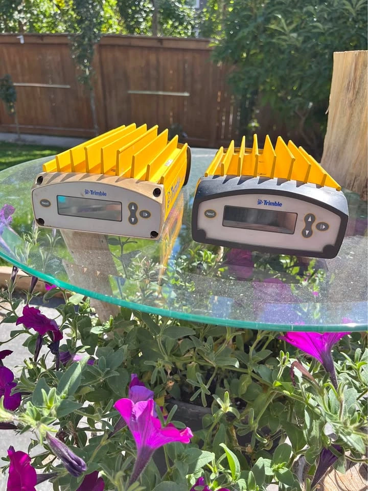 2× Trimble Trimmark 3 Radio Modems – Survey GPS Radios
