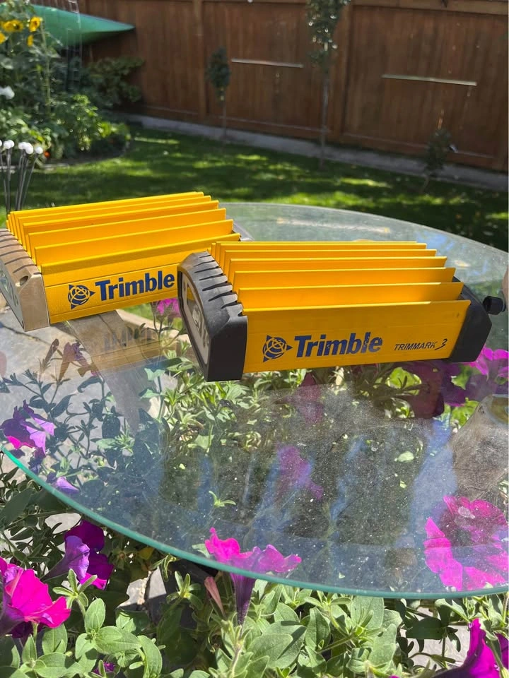 2× Trimble Trimmark 3 Radio Modems – Survey GPS Radios - photo 2