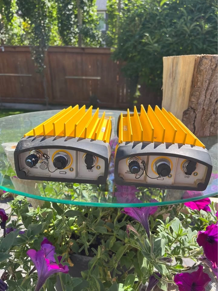 2× Trimble Trimmark 3 Radio Modems – Survey GPS Radios - photo 4