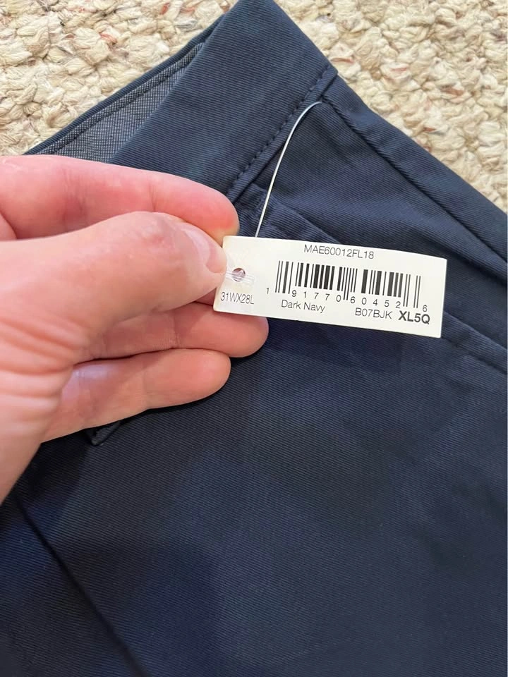 Men’s 5 Pocket Pants (NWT) - photo 3