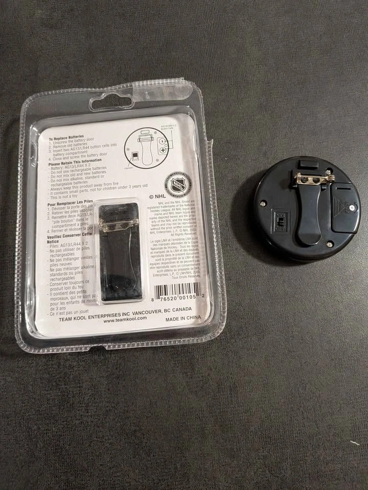 TML light up pin - photo 2