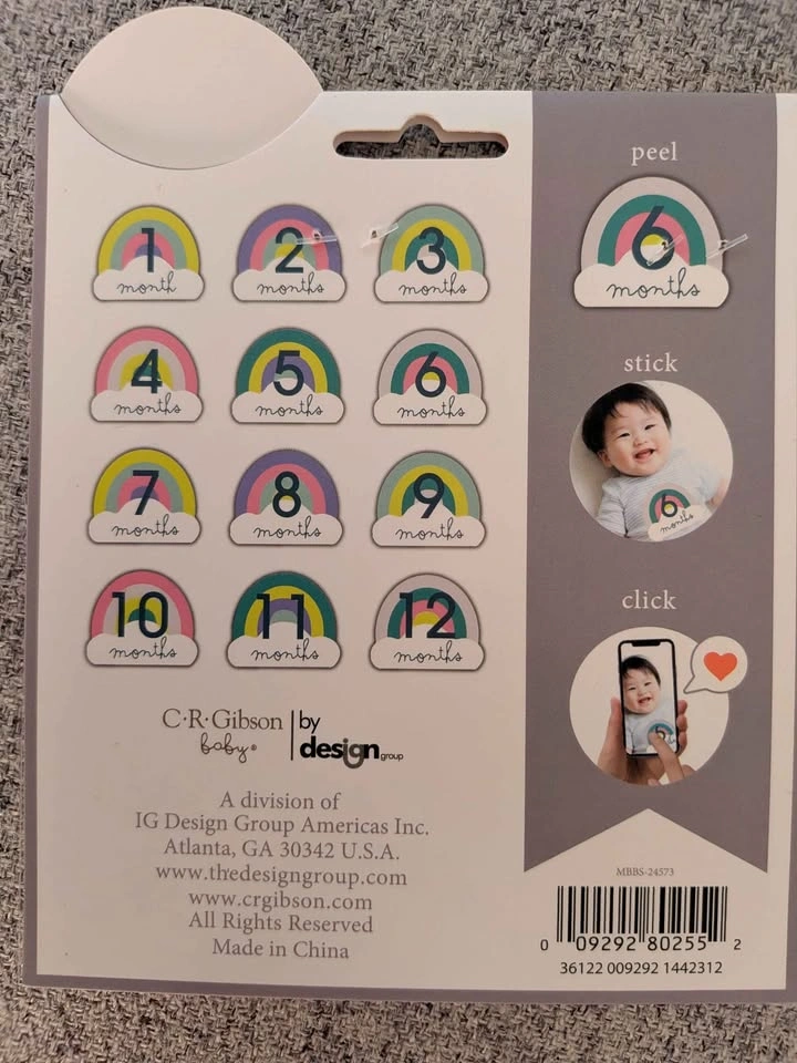 Baby Photo Props - photo 2