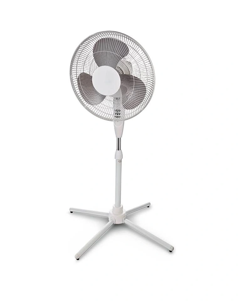 Living 16-in Tilt-head Oscillating Pedestal Stand Fan